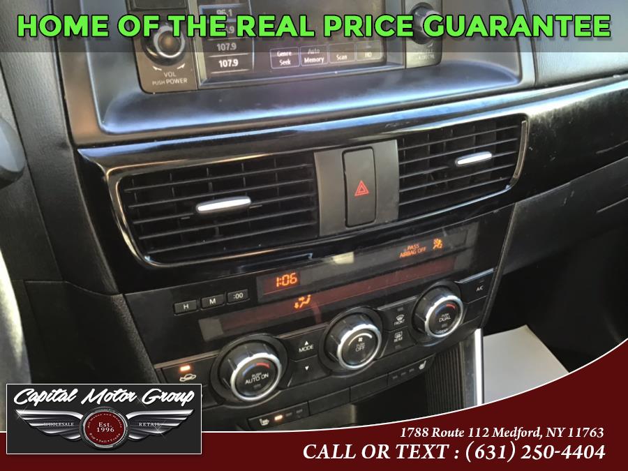 Used Mazda CX-5 AWD 4dr Auto Grand Touring 2015 | Capital Motor Group Inc. Medford, New York Used Mazda CX-5 AWD 4dr Auto Grand Touring 2015 | Capital Motor Group Inc. Medford, New York