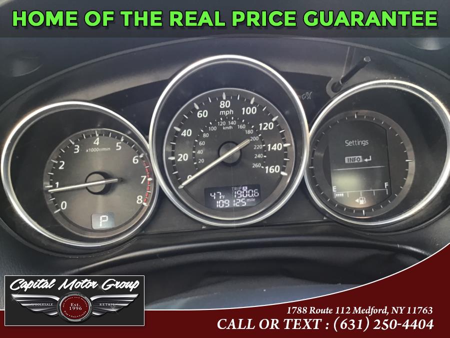 Used Mazda CX-5 AWD 4dr Auto Grand Touring 2015 | Capital Motor Group Inc. Medford, New York Used Mazda CX-5 AWD 4dr Auto Grand Touring 2015 | Capital Motor Group Inc. Medford, New York