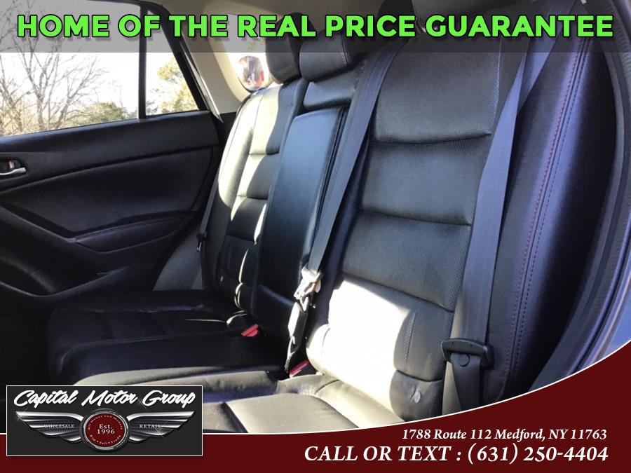 Used Mazda CX-5 AWD 4dr Auto Grand Touring 2015 | Capital Motor Group Inc. Medford, New York Used Mazda CX-5 AWD 4dr Auto Grand Touring 2015 | Capital Motor Group Inc. Medford, New York