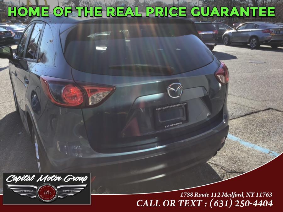 Used Mazda CX-5 AWD 4dr Auto Grand Touring 2015 | Capital Motor Group Inc. Medford, New York Used Mazda CX-5 AWD 4dr Auto Grand Touring 2015 | Capital Motor Group Inc. Medford, New York