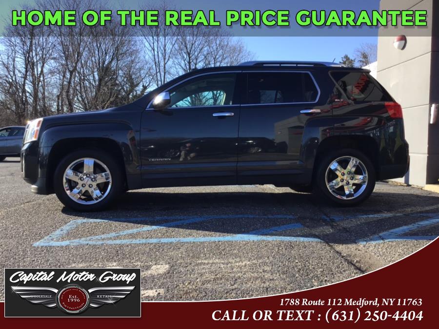 Used GMC Terrain AWD 4dr SLT w/SLT-2 2013 | Capital Motor Group Inc. Medford, New York Used GMC Terrain AWD 4dr SLT w/SLT-2 2013 | Capital Motor Group Inc. Medford, New York