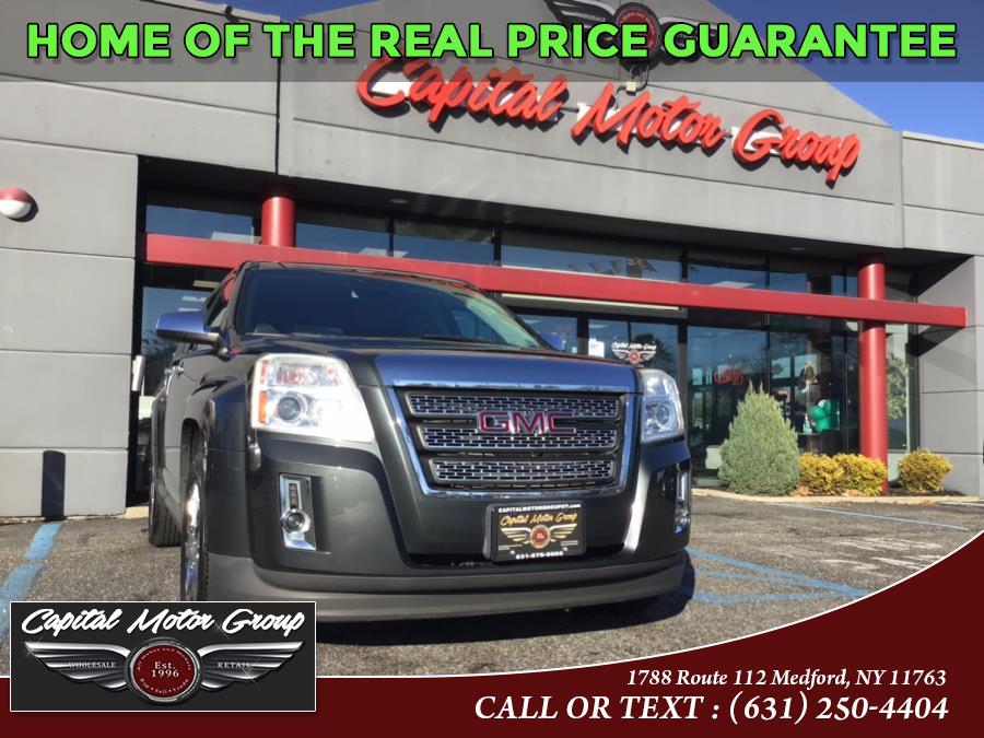 Used GMC Terrain AWD 4dr SLT w/SLT-2 2013 | Capital Motor Group Inc. Medford, New York Used GMC Terrain AWD 4dr SLT w/SLT-2 2013 | Capital Motor Group Inc. Medford, New York