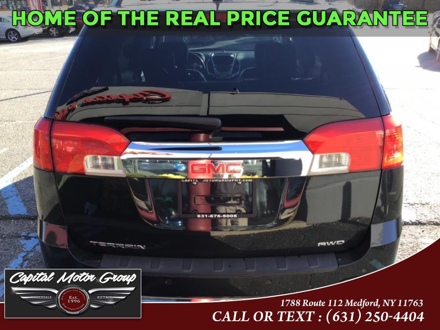 Used GMC Terrain AWD 4dr SLT w/SLT-2 2013 | Capital Motor Group Inc. Medford, New York Used GMC Terrain AWD 4dr SLT w/SLT-2 2013 | Capital Motor Group Inc. Medford, New York