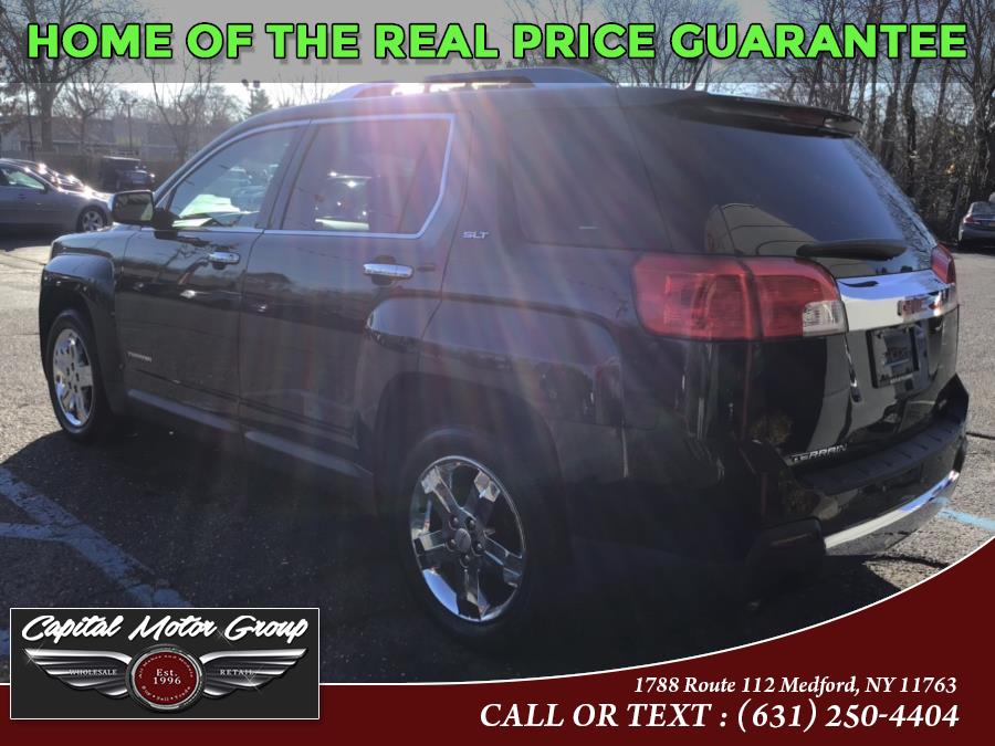 Used GMC Terrain AWD 4dr SLT w/SLT-2 2013 | Capital Motor Group Inc. Medford, New York Used GMC Terrain AWD 4dr SLT w/SLT-2 2013 | Capital Motor Group Inc. Medford, New York
