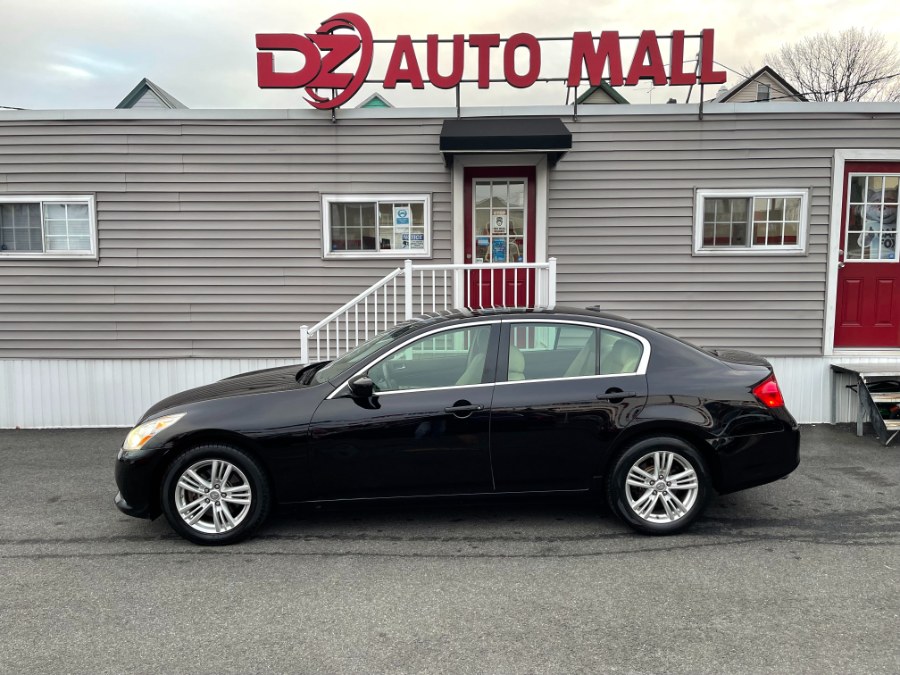 Used 2012 INFINITI G37 Sedan in Paterson, New Jersey | DZ Automall. Paterson, New Jersey