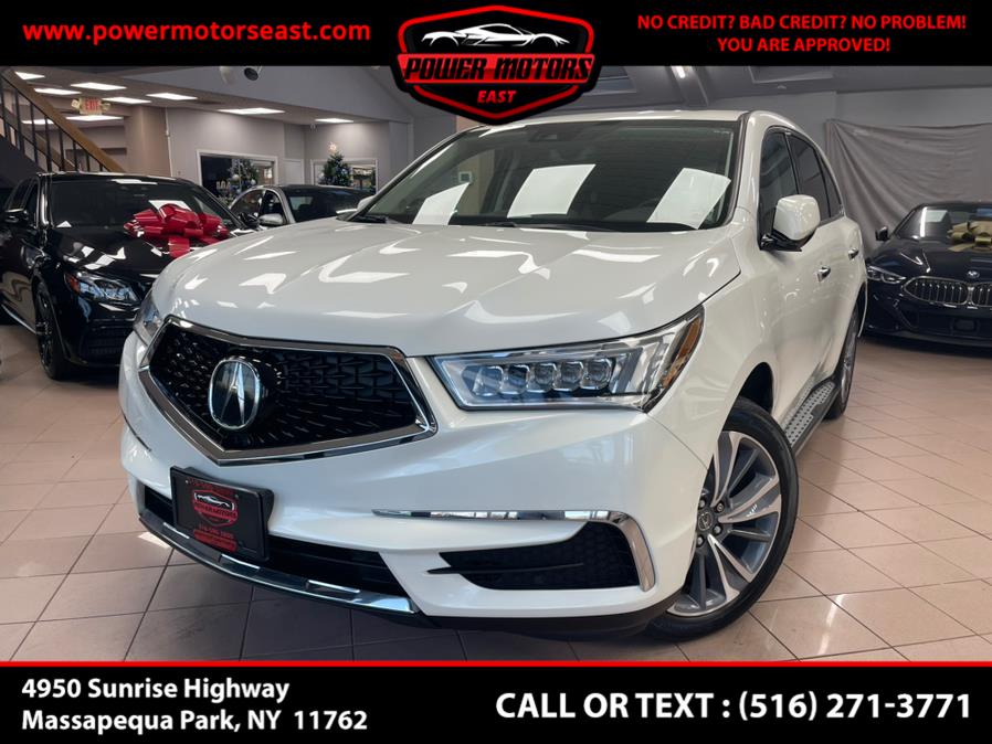 Used Acura MDX SH-AWD w/Technology Pkg 2018 | Power Motors East. Massapequa Park, New York