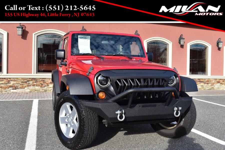 2008 Jeep Wrangler 4WD 2dr X, available for sale in Little Ferry , New Jersey | Milan Motors. Little Ferry , New Jersey