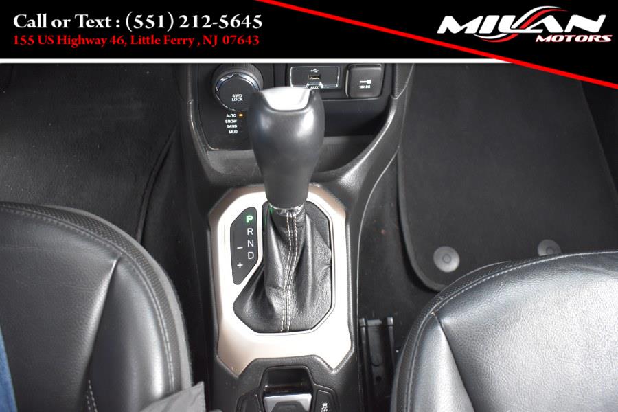 Used Jeep Renegade 4WD 4dr Limited 2016 | Milan Motors. Little Ferry , New Jersey Used Jeep Renegade 4WD 4dr Limited 2016 | Milan Motors. Little Ferry , New Jersey