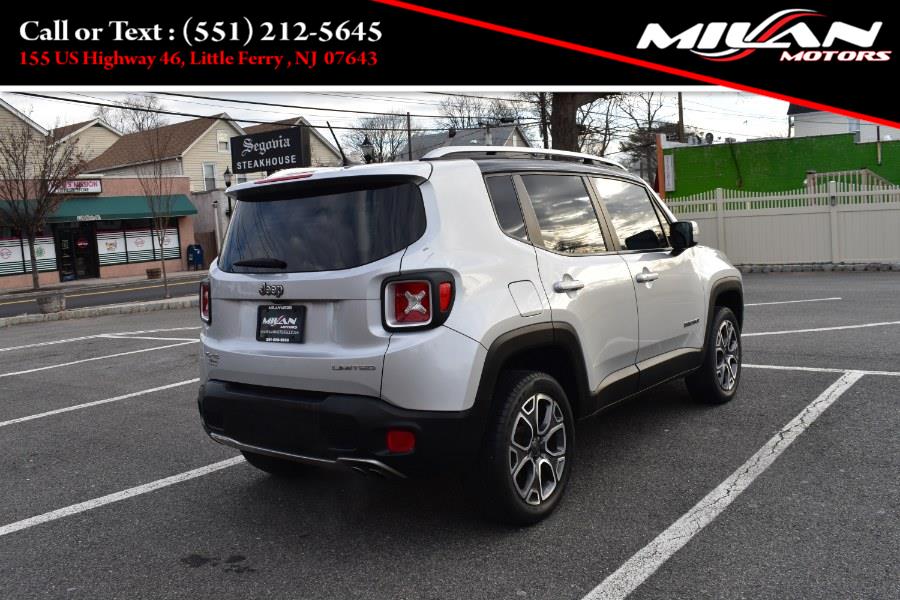Used Jeep Renegade 4WD 4dr Limited 2016 | Milan Motors. Little Ferry , New Jersey Used Jeep Renegade 4WD 4dr Limited 2016 | Milan Motors. Little Ferry , New Jersey