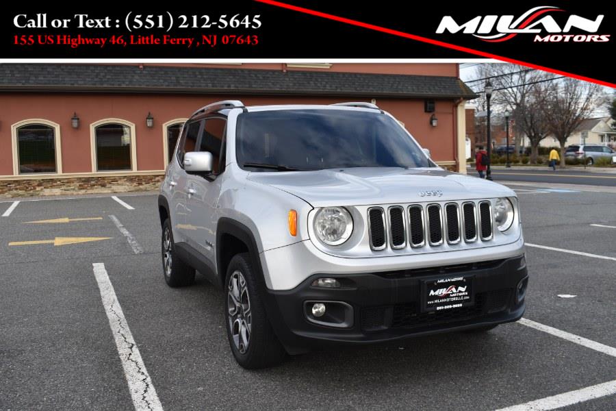 Used Jeep Renegade 4WD 4dr Limited 2016 | Milan Motors. Little Ferry , New Jersey Used Jeep Renegade 4WD 4dr Limited 2016 | Milan Motors. Little Ferry , New Jersey