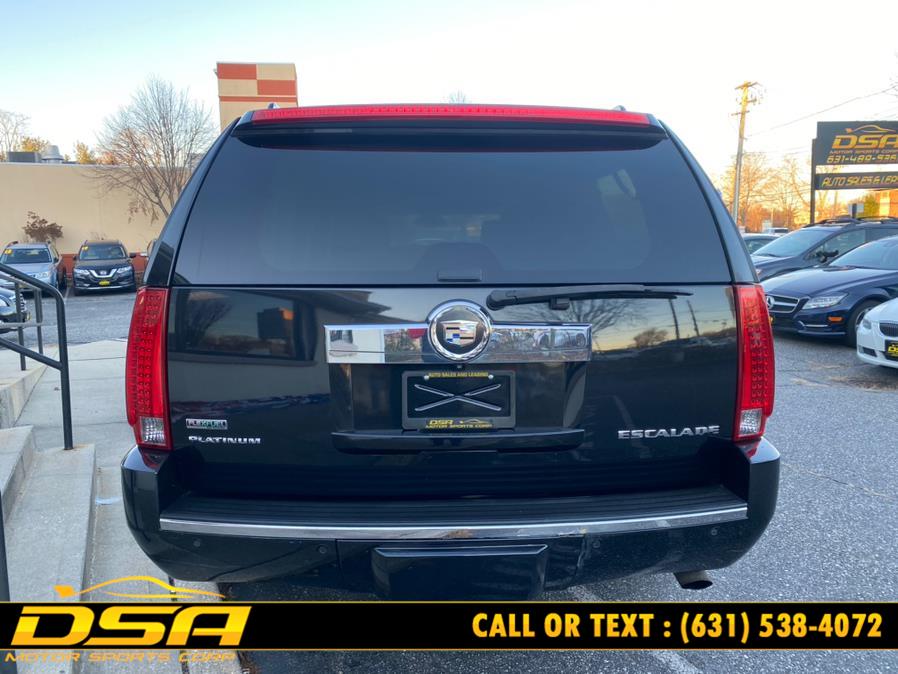2011 Cadillac Escalade ESV AWD 4dr Platinum Edition, available for sale in Commack, New York | DSA Motor Sports Corp. Commack, New York 2011 Cadillac Escalade ESV AWD 4dr Platinum Edition, available for sale in Commack, New York | DSA Motor Sports Corp. Commack, New York