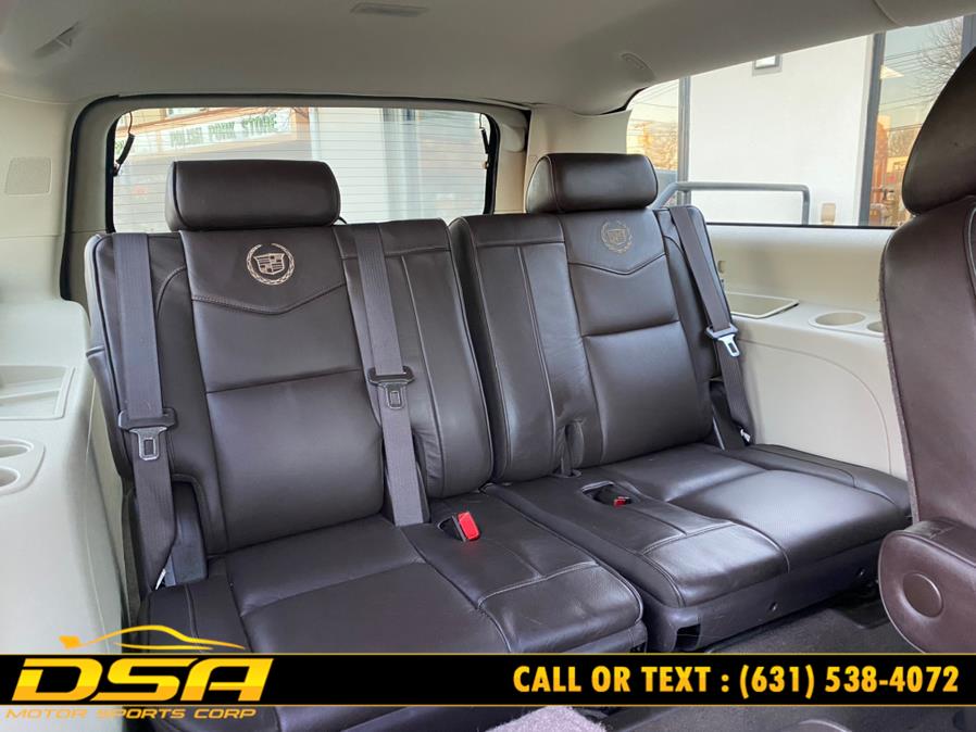 2011 Cadillac Escalade ESV AWD 4dr Platinum Edition, available for sale in Commack, New York | DSA Motor Sports Corp. Commack, New York 2011 Cadillac Escalade ESV AWD 4dr Platinum Edition, available for sale in Commack, New York | DSA Motor Sports Corp. Commack, New York