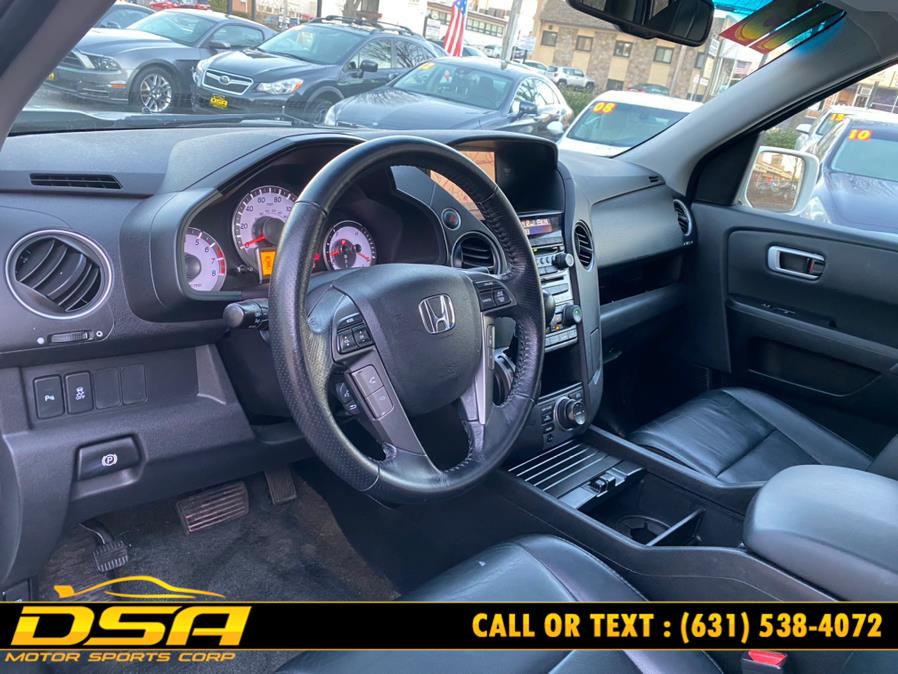 Used Honda Pilot 4WD 4dr Touring w/RES & Navi 2013 | DSA Motor Sports Corp. Commack, New York