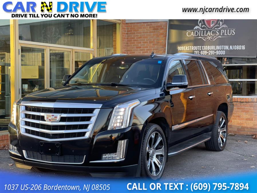 2015 Cadillac Escalade ESV Luxury 4WD, available for sale in Burlington, New Jersey | Car N Drive. Burlington, New Jersey