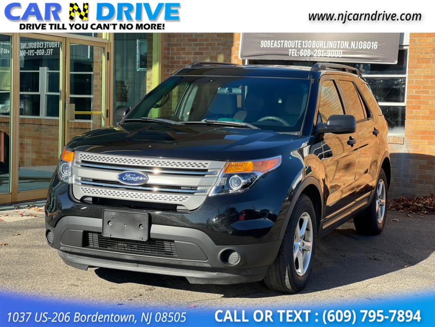 Used Ford Explorer Base FWD 2014 | Car N Drive. Burlington, New Jersey