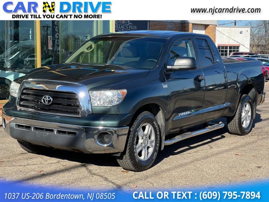 Used Toyota Tundra SR5 Double Cab 5AT 2WD 2007 | Car N Drive. Burlington, New Jersey