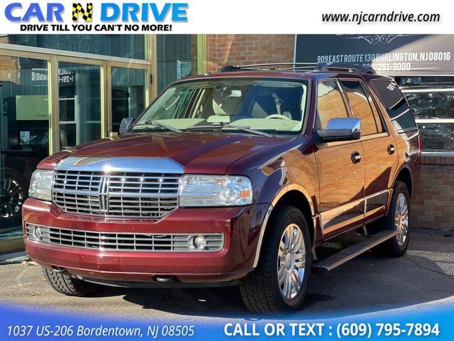 2012 Lincoln Navigator 4WD, available for sale in Burlington, New Jersey | Car N Drive. Burlington, New Jersey