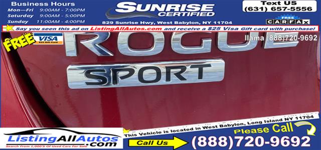 Used Nissan Rogue Sport AWD S 2019 | www.ListingAllAutos.com. Patchogue, New York