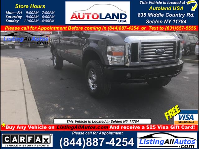 Used Ford F-250 Super Duty  2008 | www.ListingAllAutos.com. Patchogue, New York