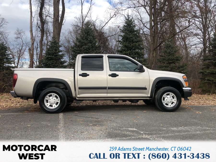 2008 Chevrolet Colorado 4WD Crew Cab 126.0" LT w/1LT, available for sale in Manchester, Connecticut | Motorcar West. Manchester, Connecticut 2008 Chevrolet Colorado 4WD Crew Cab 126.0" LT w/1LT, available for sale in Manchester, Connecticut | Motorcar West. Manchester, Connecticut