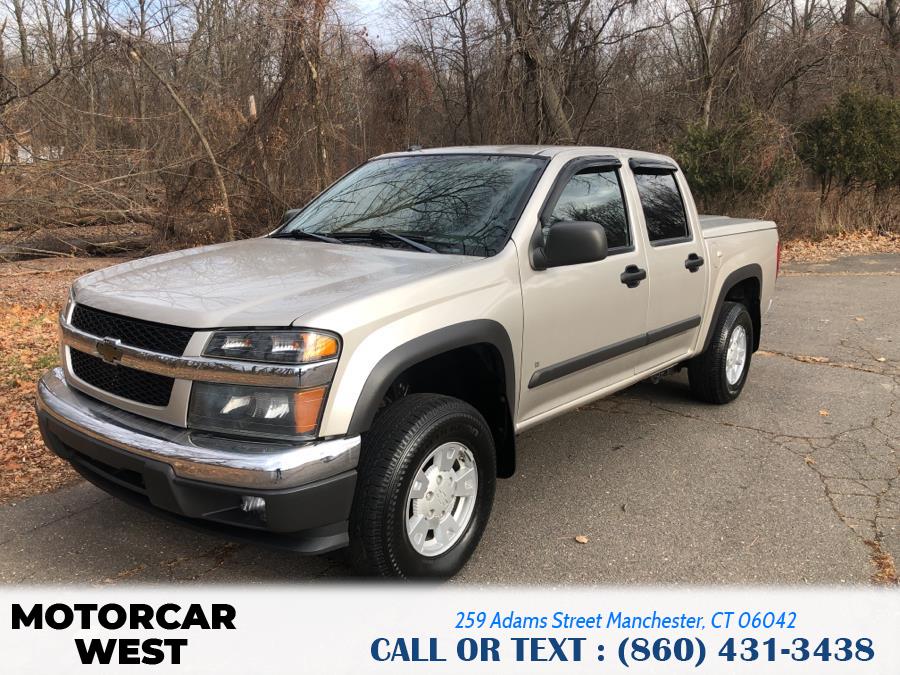 2008 Chevrolet Colorado 4WD Crew Cab 126.0" LT w/1LT, available for sale in Manchester, Connecticut | Motorcar West. Manchester, Connecticut 2008 Chevrolet Colorado 4WD Crew Cab 126.0" LT w/1LT, available for sale in Manchester, Connecticut | Motorcar West. Manchester, Connecticut