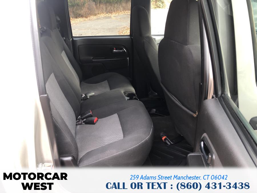 2008 Chevrolet Colorado 4WD Crew Cab 126.0" LT w/1LT, available for sale in Manchester, Connecticut | Motorcar West. Manchester, Connecticut 2008 Chevrolet Colorado 4WD Crew Cab 126.0" LT w/1LT, available for sale in Manchester, Connecticut | Motorcar West. Manchester, Connecticut