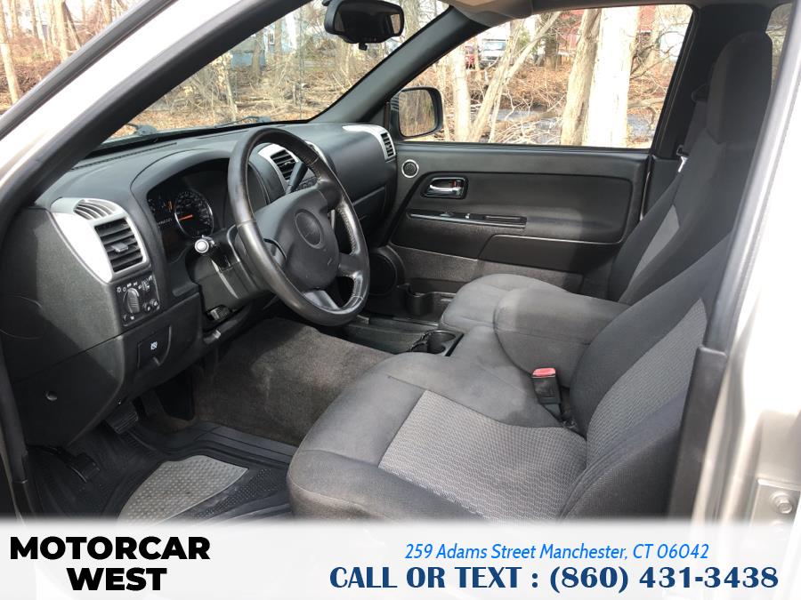2008 Chevrolet Colorado 4WD Crew Cab 126.0" LT w/1LT, available for sale in Manchester, Connecticut | Motorcar West. Manchester, Connecticut 2008 Chevrolet Colorado 4WD Crew Cab 126.0" LT w/1LT, available for sale in Manchester, Connecticut | Motorcar West. Manchester, Connecticut