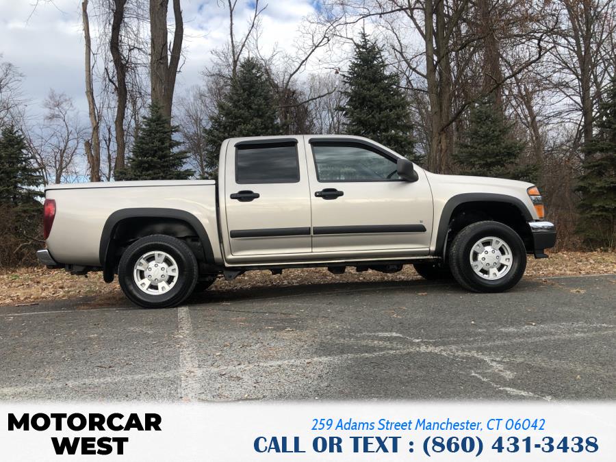 2008 Chevrolet Colorado 4WD Crew Cab 126.0" LT w/1LT, available for sale in Manchester, Connecticut | Motorcar West. Manchester, Connecticut 2008 Chevrolet Colorado 4WD Crew Cab 126.0" LT w/1LT, available for sale in Manchester, Connecticut | Motorcar West. Manchester, Connecticut