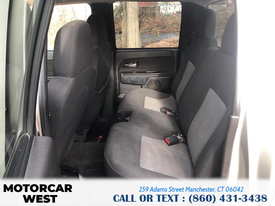 2008 Chevrolet Colorado 4WD Crew Cab 126.0" LT w/1LT, available for sale in Manchester, Connecticut | Motorcar West. Manchester, Connecticut 2008 Chevrolet Colorado 4WD Crew Cab 126.0" LT w/1LT, available for sale in Manchester, Connecticut | Motorcar West. Manchester, Connecticut