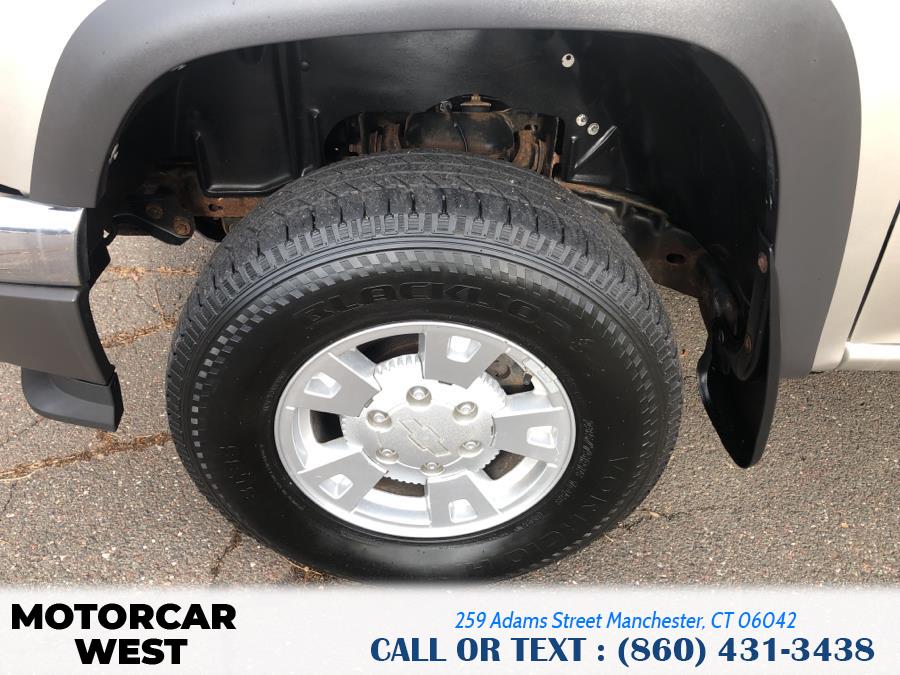 2008 Chevrolet Colorado 4WD Crew Cab 126.0" LT w/1LT, available for sale in Manchester, Connecticut | Motorcar West. Manchester, Connecticut 2008 Chevrolet Colorado 4WD Crew Cab 126.0" LT w/1LT, available for sale in Manchester, Connecticut | Motorcar West. Manchester, Connecticut