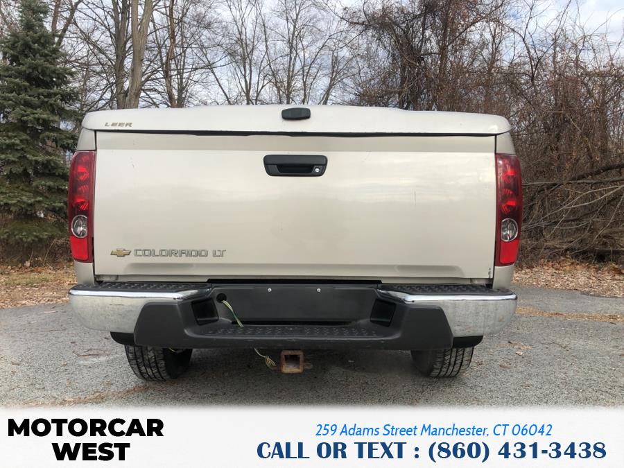 2008 Chevrolet Colorado 4WD Crew Cab 126.0" LT w/1LT, available for sale in Manchester, Connecticut | Motorcar West. Manchester, Connecticut 2008 Chevrolet Colorado 4WD Crew Cab 126.0" LT w/1LT, available for sale in Manchester, Connecticut | Motorcar West. Manchester, Connecticut