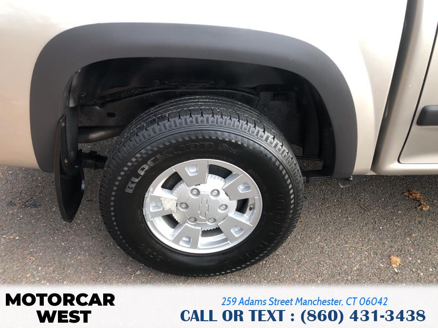 2008 Chevrolet Colorado 4WD Crew Cab 126.0" LT w/1LT, available for sale in Manchester, Connecticut | Motorcar West. Manchester, Connecticut 2008 Chevrolet Colorado 4WD Crew Cab 126.0" LT w/1LT, available for sale in Manchester, Connecticut | Motorcar West. Manchester, Connecticut