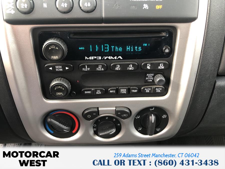 2008 Chevrolet Colorado 4WD Crew Cab 126.0" LT w/1LT, available for sale in Manchester, Connecticut | Motorcar West. Manchester, Connecticut 2008 Chevrolet Colorado 4WD Crew Cab 126.0" LT w/1LT, available for sale in Manchester, Connecticut | Motorcar West. Manchester, Connecticut