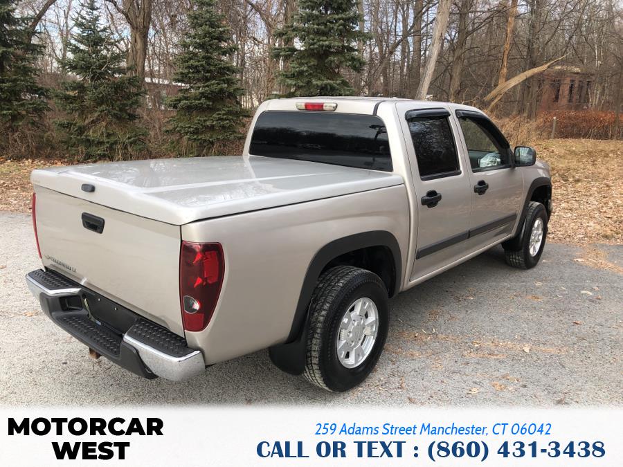 2008 Chevrolet Colorado 4WD Crew Cab 126.0" LT w/1LT, available for sale in Manchester, Connecticut | Motorcar West. Manchester, Connecticut 2008 Chevrolet Colorado 4WD Crew Cab 126.0" LT w/1LT, available for sale in Manchester, Connecticut | Motorcar West. Manchester, Connecticut