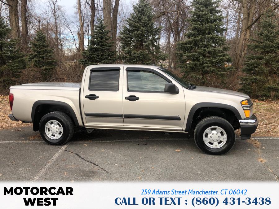 2008 Chevrolet Colorado 4WD Crew Cab 126.0" LT w/1LT, available for sale in Manchester, Connecticut | Motorcar West. Manchester, Connecticut 2008 Chevrolet Colorado 4WD Crew Cab 126.0" LT w/1LT, available for sale in Manchester, Connecticut | Motorcar West. Manchester, Connecticut