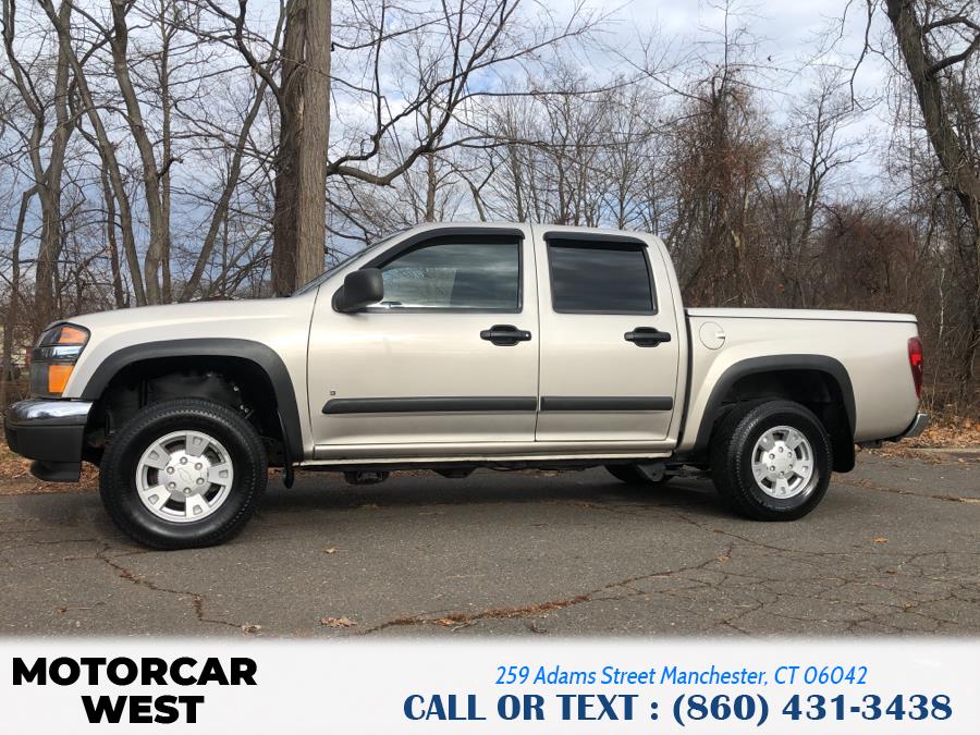 2008 Chevrolet Colorado 4WD Crew Cab 126.0" LT w/1LT, available for sale in Manchester, Connecticut | Motorcar West. Manchester, Connecticut 2008 Chevrolet Colorado 4WD Crew Cab 126.0" LT w/1LT, available for sale in Manchester, Connecticut | Motorcar West. Manchester, Connecticut