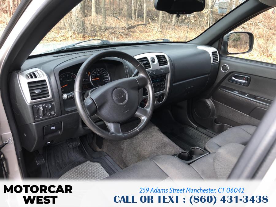 2008 Chevrolet Colorado 4WD Crew Cab 126.0" LT w/1LT, available for sale in Manchester, Connecticut | Motorcar West. Manchester, Connecticut 2008 Chevrolet Colorado 4WD Crew Cab 126.0" LT w/1LT, available for sale in Manchester, Connecticut | Motorcar West. Manchester, Connecticut