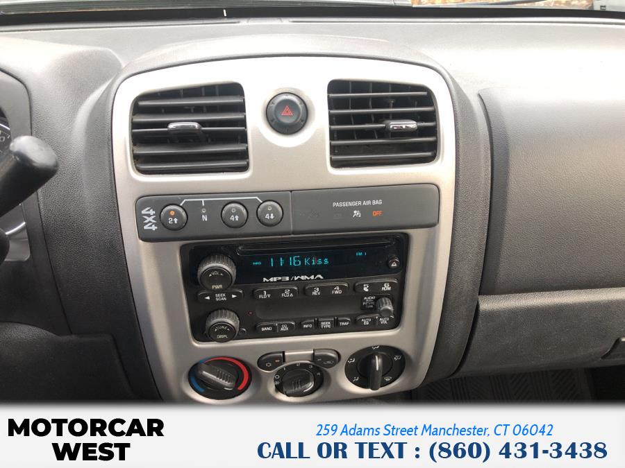 2008 Chevrolet Colorado 4WD Crew Cab 126.0" LT w/1LT, available for sale in Manchester, Connecticut | Motorcar West. Manchester, Connecticut 2008 Chevrolet Colorado 4WD Crew Cab 126.0" LT w/1LT, available for sale in Manchester, Connecticut | Motorcar West. Manchester, Connecticut