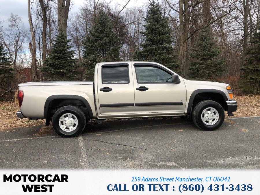 2008 Chevrolet Colorado 4WD Crew Cab 126.0" LT w/1LT, available for sale in Manchester, Connecticut | Motorcar West. Manchester, Connecticut 2008 Chevrolet Colorado 4WD Crew Cab 126.0" LT w/1LT, available for sale in Manchester, Connecticut | Motorcar West. Manchester, Connecticut