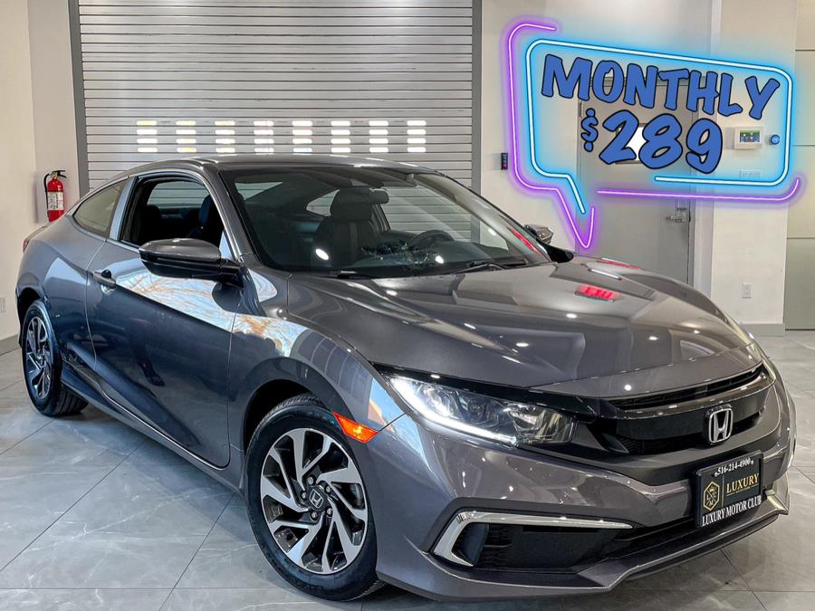 Used Honda Civic Coupe LX CVT 2019 | C Rich Cars. Franklin Square, New York