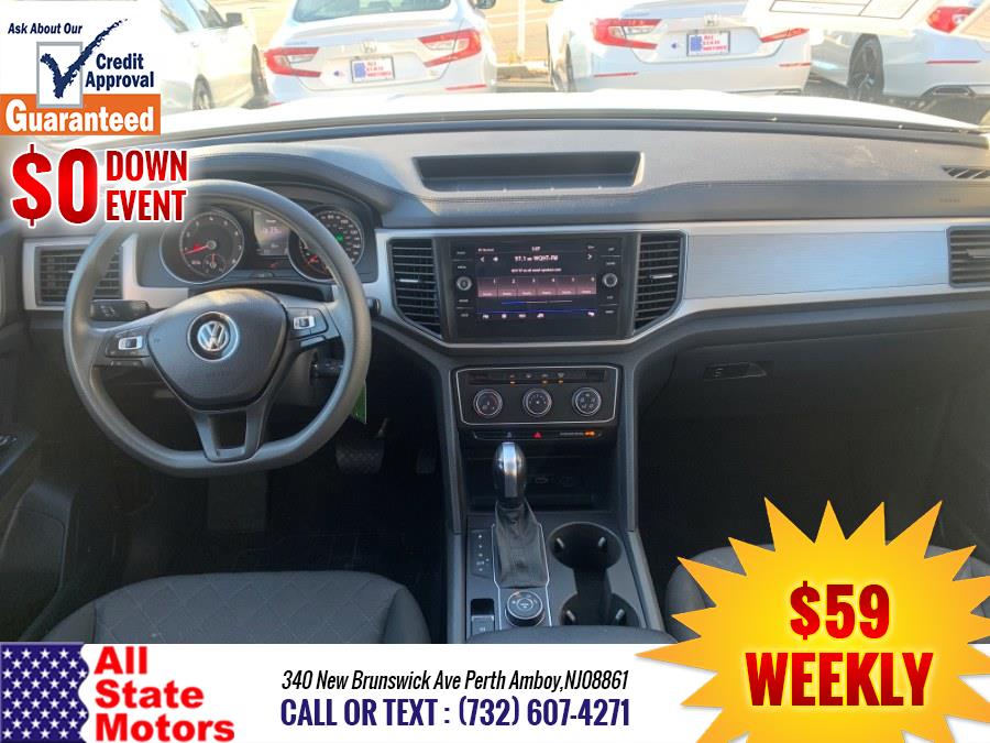 Used Volkswagen Atlas 3.6L V6 Launch Edition 4MOTION *Ltd Avail* 2018 | All State Motor Inc. Perth Amboy, New Jersey Used Volkswagen Atlas 3.6L V6 Launch Edition 4MOTION *Ltd Avail* 2018 | All State Motor Inc. Perth Amboy, New Jersey