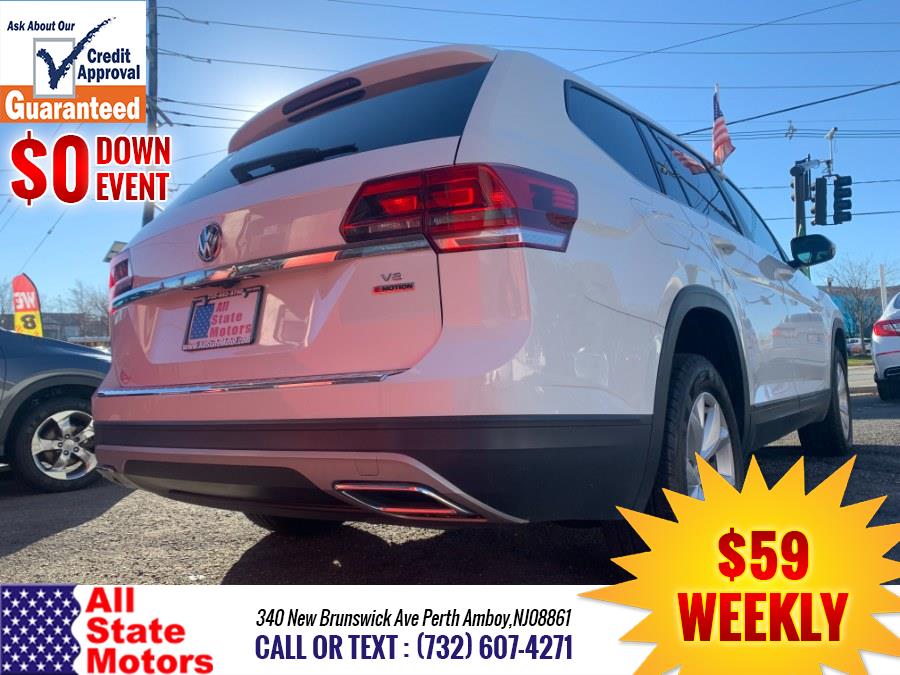 Used Volkswagen Atlas 3.6L V6 Launch Edition 4MOTION *Ltd Avail* 2018 | All State Motor Inc. Perth Amboy, New Jersey Used Volkswagen Atlas 3.6L V6 Launch Edition 4MOTION *Ltd Avail* 2018 | All State Motor Inc. Perth Amboy, New Jersey