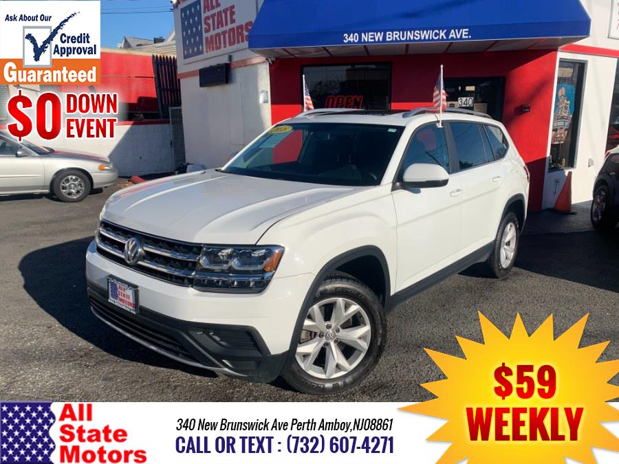 Used Volkswagen Atlas 3.6L V6 Launch Edition 4MOTION *Ltd Avail* 2018 | All State Motor Inc. Perth Amboy, New Jersey