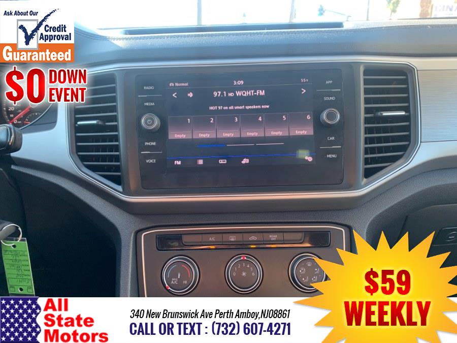 Used Volkswagen Atlas 3.6L V6 Launch Edition 4MOTION *Ltd Avail* 2018 | All State Motor Inc. Perth Amboy, New Jersey Used Volkswagen Atlas 3.6L V6 Launch Edition 4MOTION *Ltd Avail* 2018 | All State Motor Inc. Perth Amboy, New Jersey