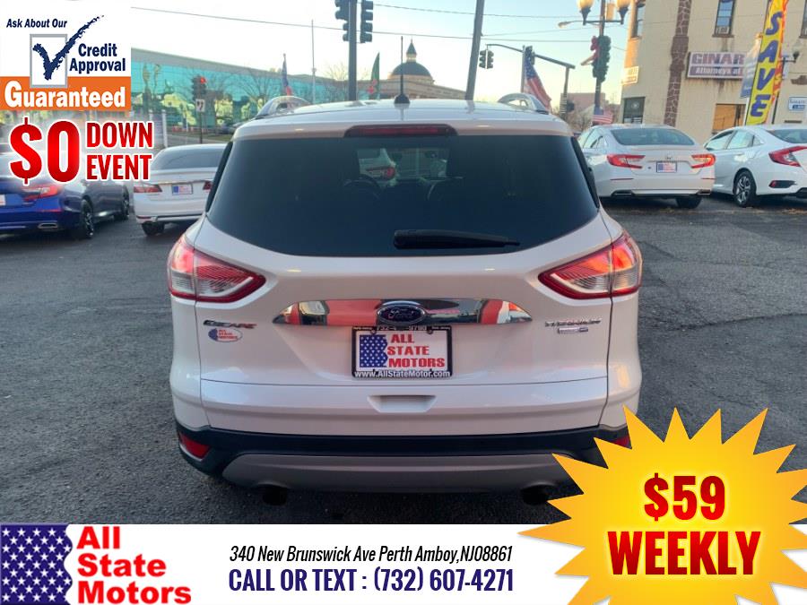 2014 Ford Escape 4WD 4dr Titanium, available for sale in Perth Amboy, New Jersey | All State Motor Inc. Perth Amboy, New Jersey 2014 Ford Escape 4WD 4dr Titanium, available for sale in Perth Amboy, New Jersey | All State Motor Inc. Perth Amboy, New Jersey