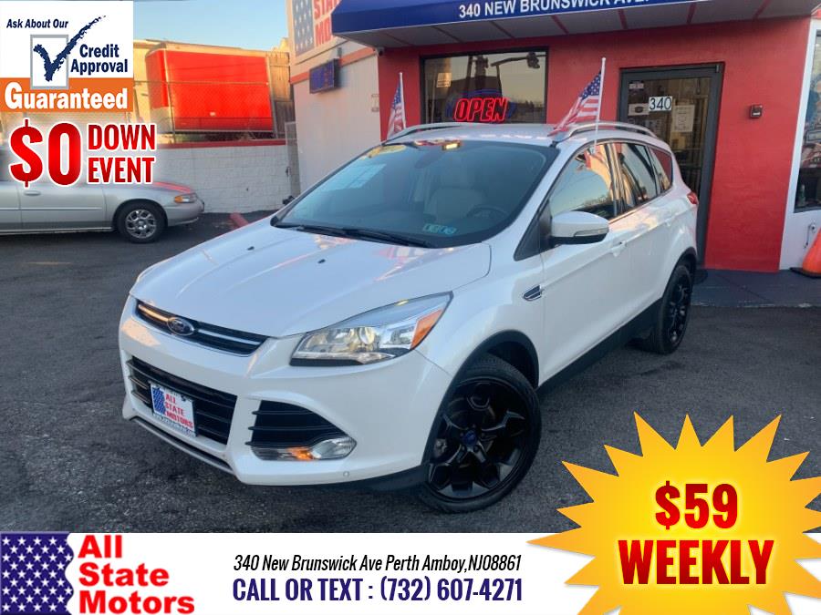 2014 Ford Escape 4WD 4dr Titanium, available for sale in Perth Amboy, New Jersey | All State Motor Inc. Perth Amboy, New Jersey 2014 Ford Escape 4WD 4dr Titanium, available for sale in Perth Amboy, New Jersey | All State Motor Inc. Perth Amboy, New Jersey