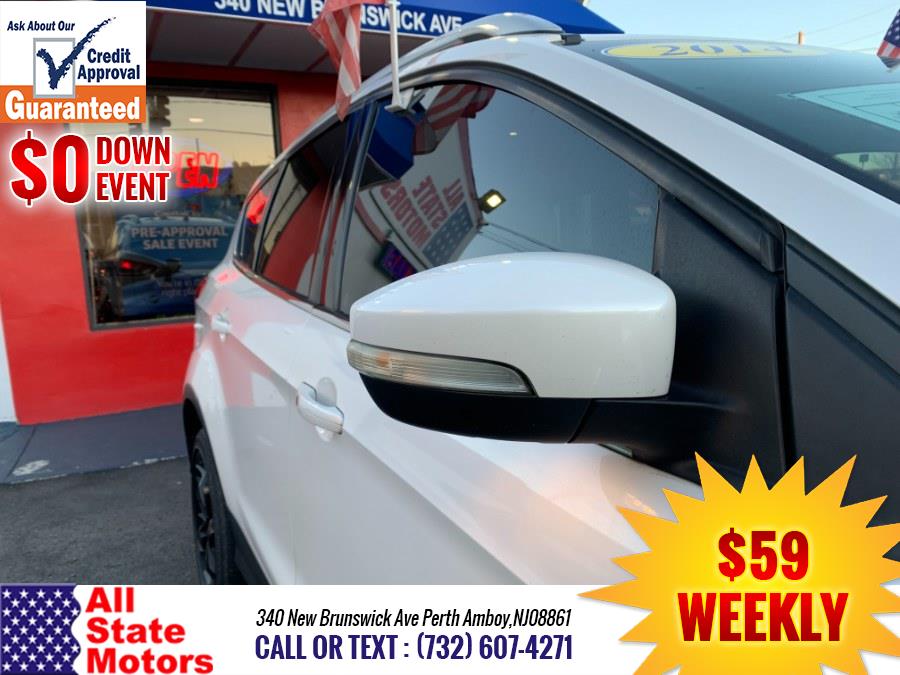 2014 Ford Escape 4WD 4dr Titanium, available for sale in Perth Amboy, New Jersey | All State Motor Inc. Perth Amboy, New Jersey 2014 Ford Escape 4WD 4dr Titanium, available for sale in Perth Amboy, New Jersey | All State Motor Inc. Perth Amboy, New Jersey
