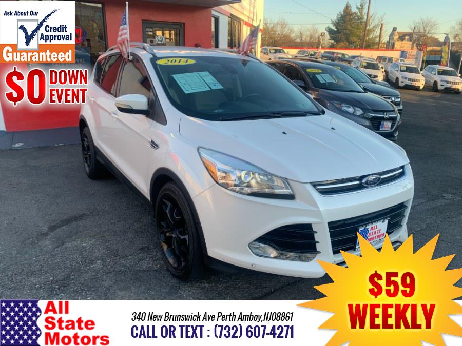 2014 Ford Escape 4WD 4dr Titanium, available for sale in Perth Amboy, New Jersey | All State Motor Inc. Perth Amboy, New Jersey 2014 Ford Escape 4WD 4dr Titanium, available for sale in Perth Amboy, New Jersey | All State Motor Inc. Perth Amboy, New Jersey