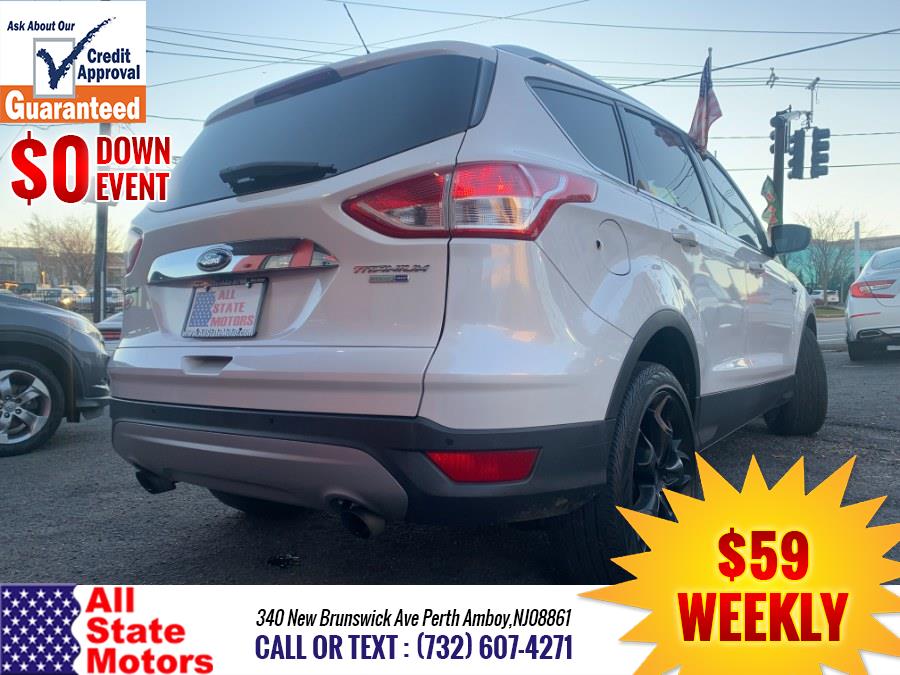 2014 Ford Escape 4WD 4dr Titanium, available for sale in Perth Amboy, New Jersey | All State Motor Inc. Perth Amboy, New Jersey 2014 Ford Escape 4WD 4dr Titanium, available for sale in Perth Amboy, New Jersey | All State Motor Inc. Perth Amboy, New Jersey