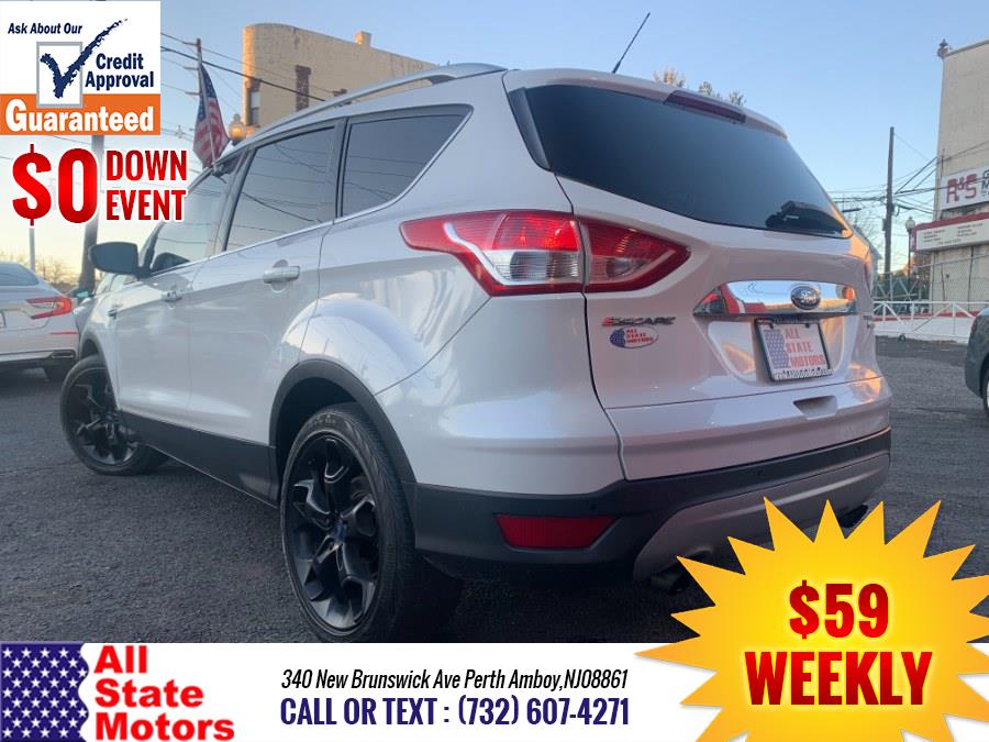 2014 Ford Escape 4WD 4dr Titanium, available for sale in Perth Amboy, New Jersey | All State Motor Inc. Perth Amboy, New Jersey 2014 Ford Escape 4WD 4dr Titanium, available for sale in Perth Amboy, New Jersey | All State Motor Inc. Perth Amboy, New Jersey